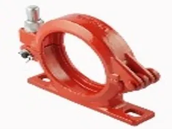 ABRAZADERA 5.5" CON   TORNILLOS Y BASE FIJA